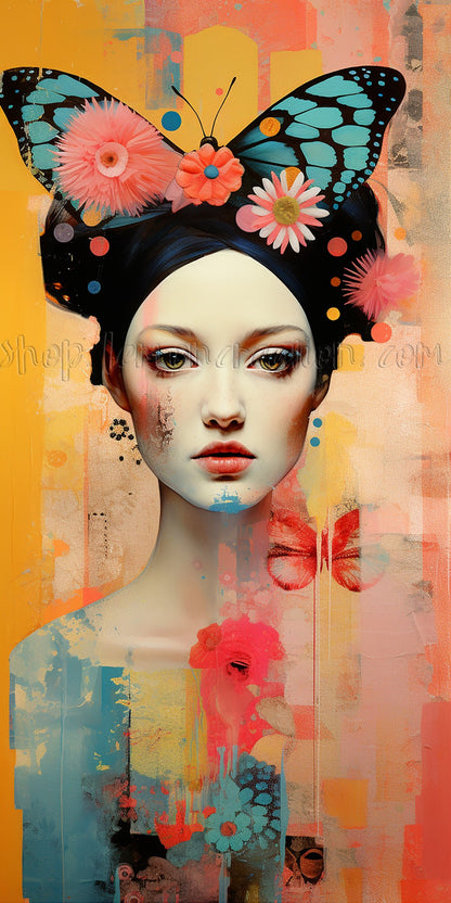 DIGITAL DOWNLOAD FILE- Patchwork Women