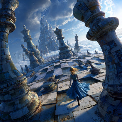 DIGITAL DOWNLOAD FILE- Where is Alice?