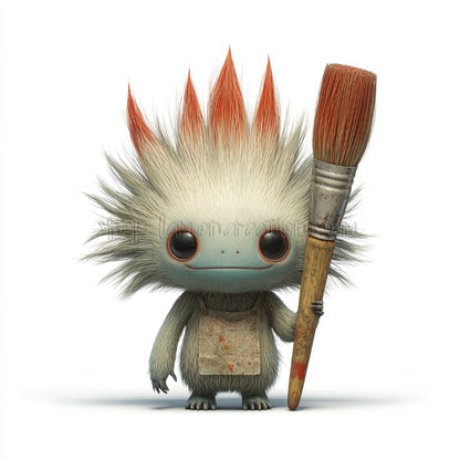 DIGITAL DOWNLOAD FILE-  Monster's Peek-A-Boo