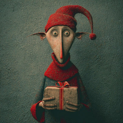 DIGITAL DOWNLOAD FILE- Spellbund Christmas part 1