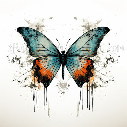DIGITAL DOWNLOAD FILE- Butterflies and Moths