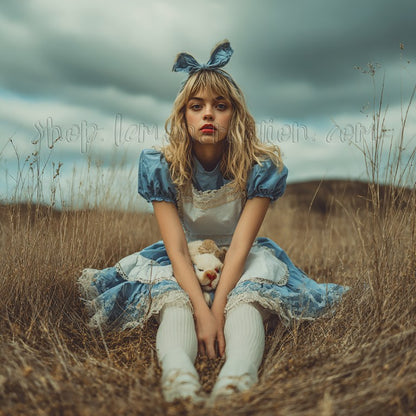 DIGITAL DOWNLOAD FILE- Where is Alice?