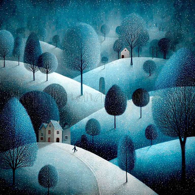 DIGITAL DOWNLOAD FILE- Spellbund Christmas part 1