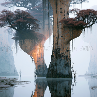DIGITAL DOWNLOAD FILE- Echoes of Elsewhere