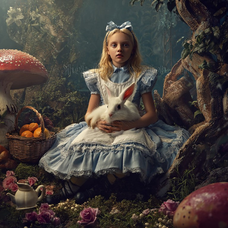 DIGITAL DOWNLOAD FILE- Where is Alice?