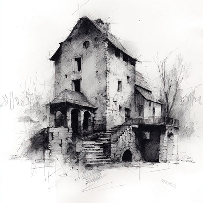 DIGITAL DOWNLOAD FILE- Anatomy of Buildings