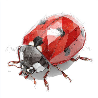 DIGITAL DOWNLOAD FILE- Geometric Animals