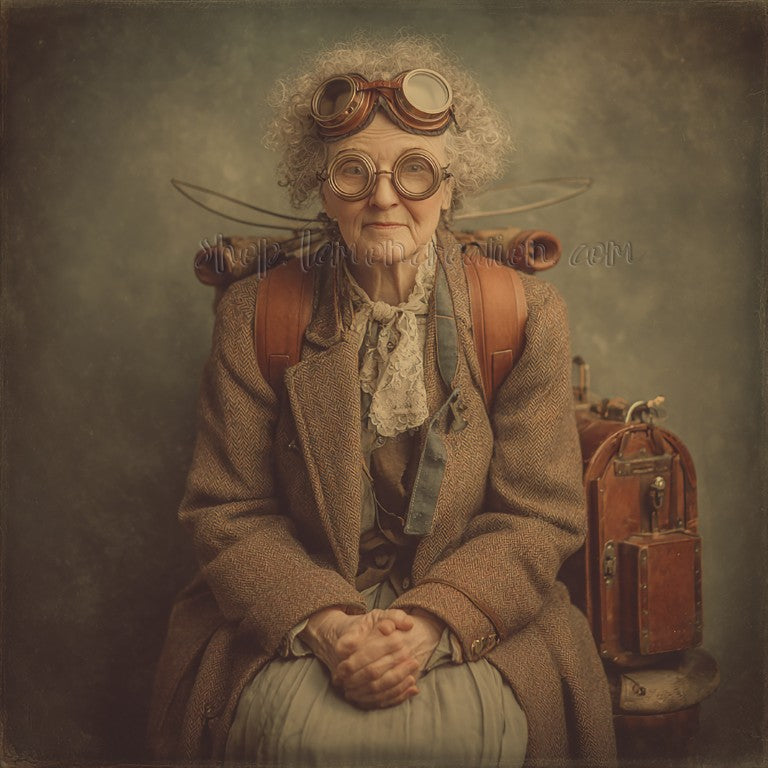 DIGITAL DOWNLOAD FILE- The Curious Archive of Misplaced People