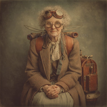 DIGITAL DOWNLOAD FILE- The Curious Archive of Misplaced People