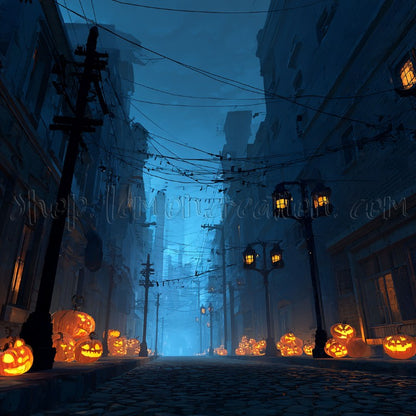 DIGITAL DOWNLOAD FILE-  Boo-Hoo Halloween