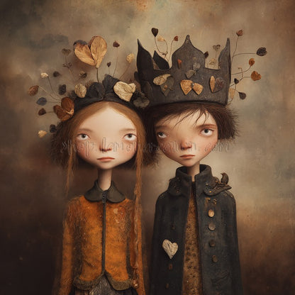 DIGITAL DOWNLOAD FILE- Hearts and Hiccups