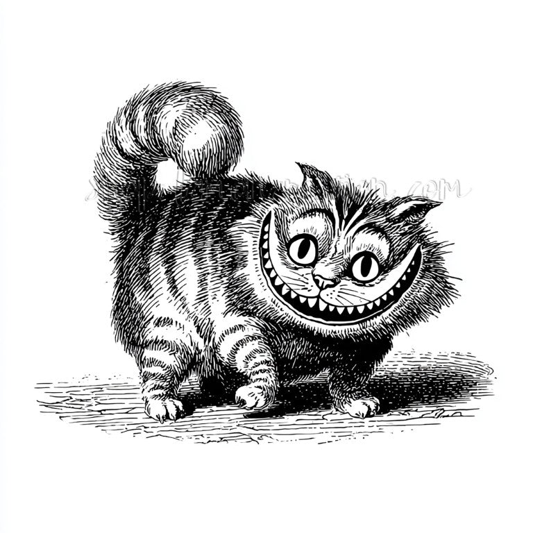 DIGITAL DOWNLOAD FILE- Where is Alice?