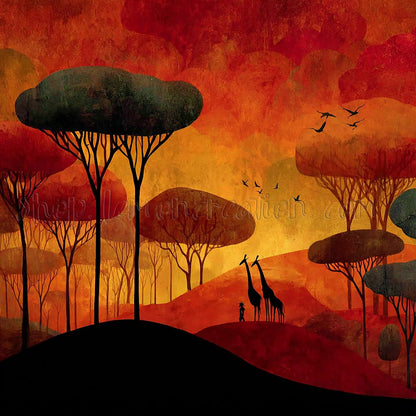 DIGITAL DOWNLOAD FILE- Echoes of Origin