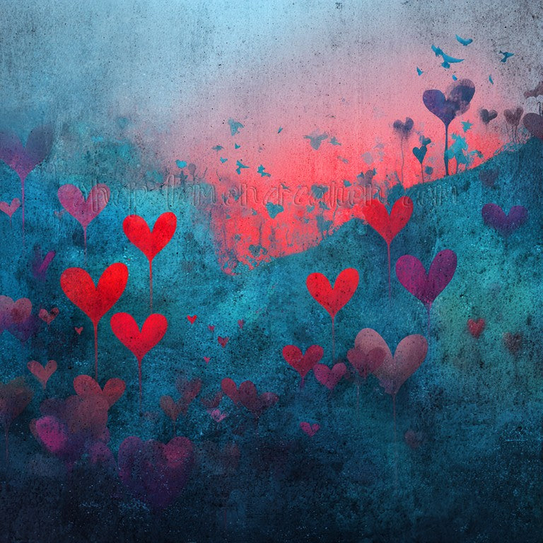 DIGITAL DOWNLOAD FILE- Hearts and Hiccups