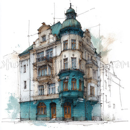 DIGITAL DOWNLOAD FILE- Anatomy of Buildings