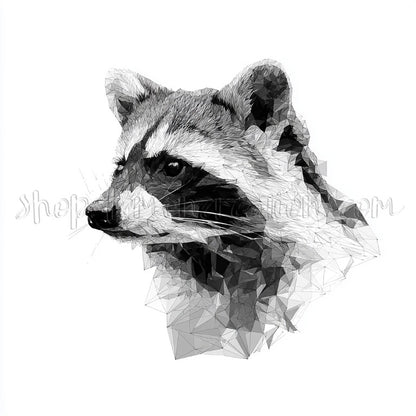 DIGITAL DOWNLOAD FILE- Geometric Animals