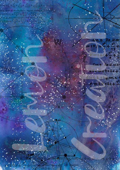 DIGITAL DOWNLOAD FILE- Original Handmade Background  Bundle #1