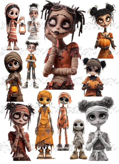 DIGITAL DOWNLOAD FILE-  Boo-Hoo Halloween