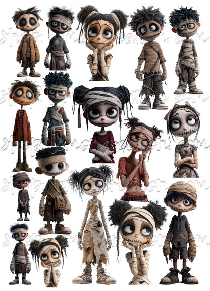 DIGITAL DOWNLOAD FILE-  Boo-Hoo Halloween
