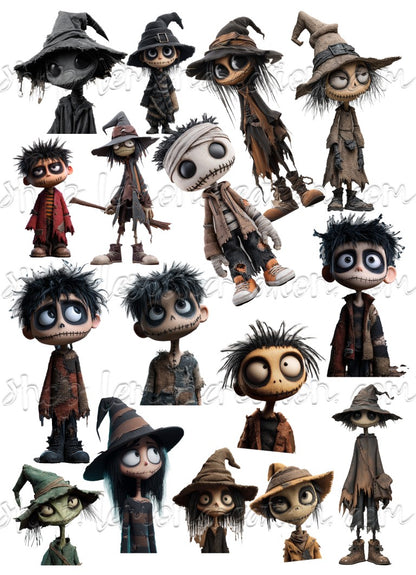 DIGITAL DOWNLOAD FILE-  Boo-Hoo Halloween