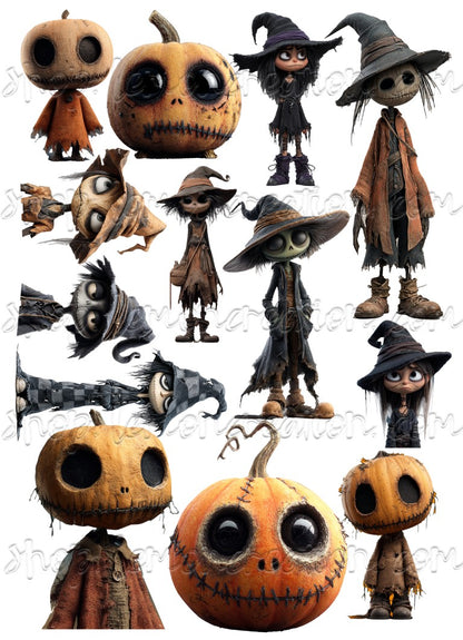 DIGITAL DOWNLOAD FILE-  Boo-Hoo Halloween