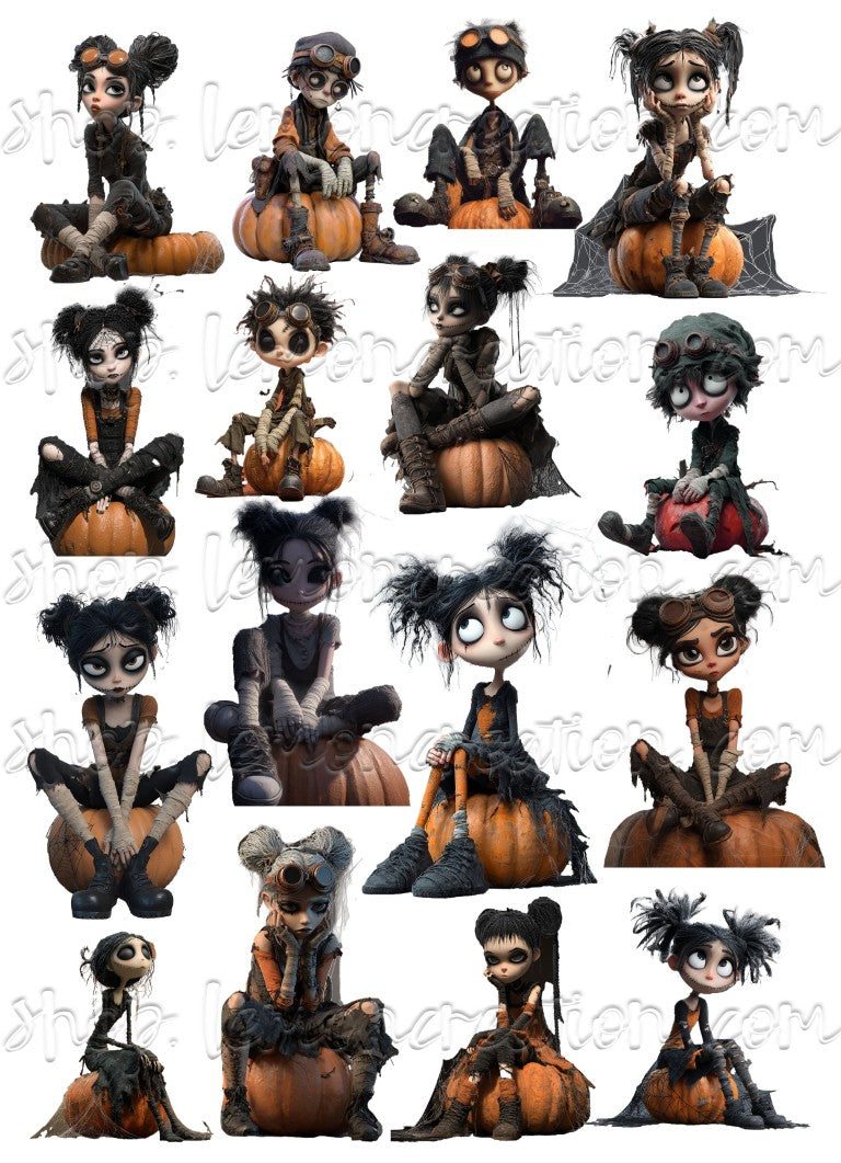 DIGITAL DOWNLOAD FILE-  Boo-Hoo Halloween