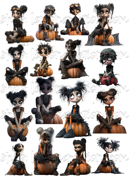 DIGITAL DOWNLOAD FILE-  Boo-Hoo Halloween