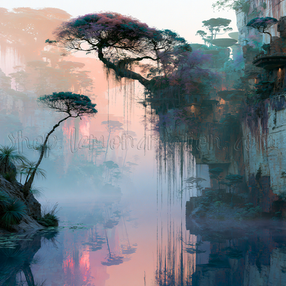 DIGITAL DOWNLOAD FILE- Echoes of Elsewhere