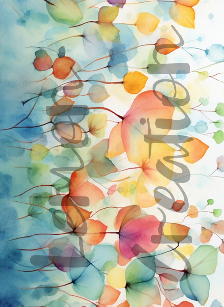 DIGITAL DOWNLOAD FILE-  Yellow Flower Collection
