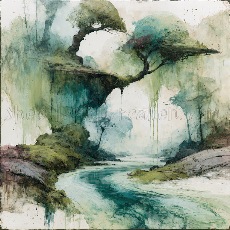 DIGITAL DOWNLOAD FILE- Echoes of Elsewhere