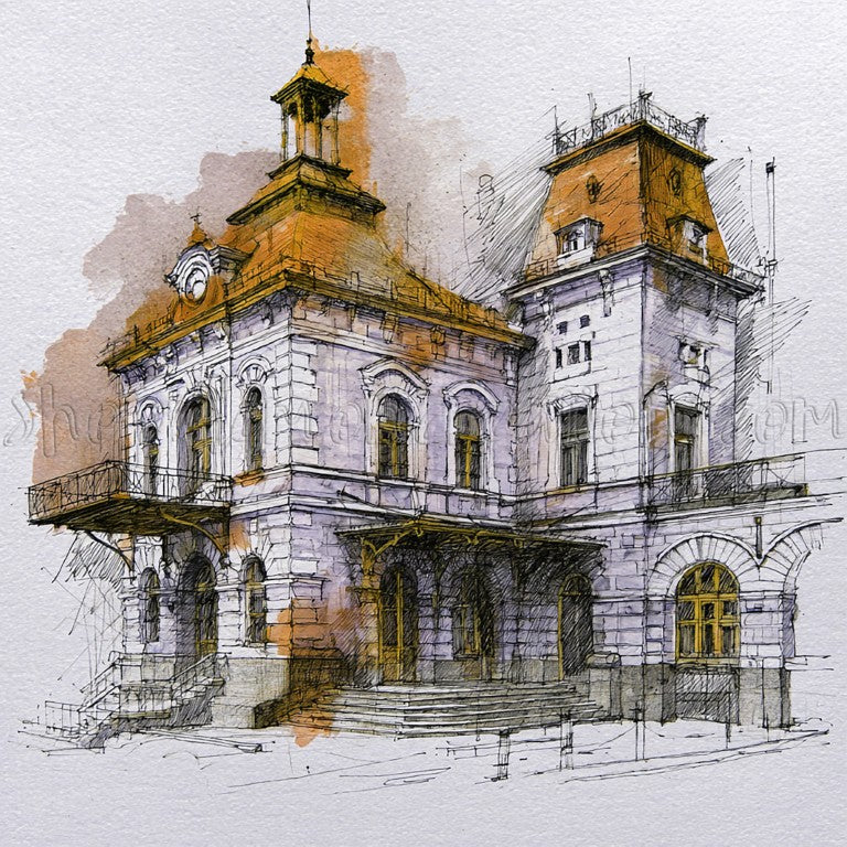 DIGITAL DOWNLOAD FILE- Anatomy of Buildings
