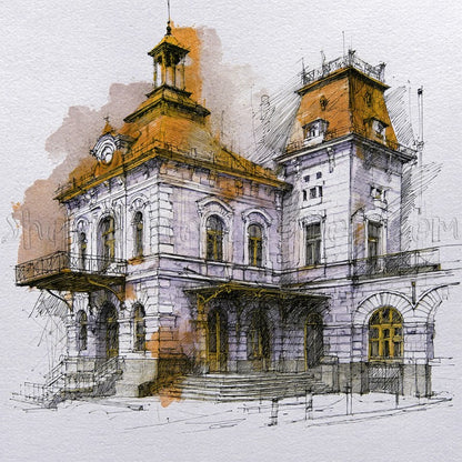 DIGITAL DOWNLOAD FILE- Anatomy of Buildings