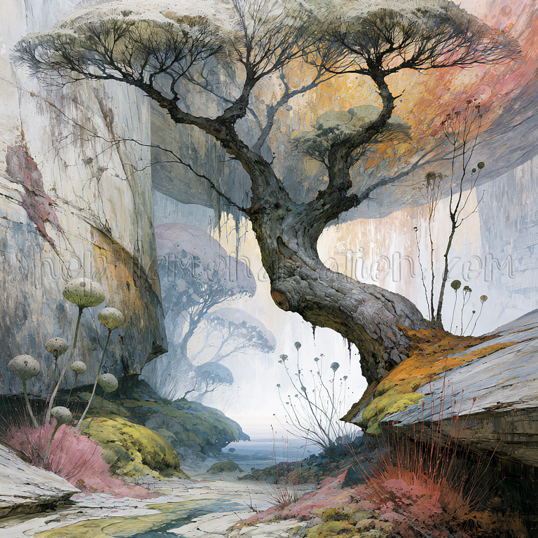 DIGITAL DOWNLOAD FILE- Echoes of Elsewhere