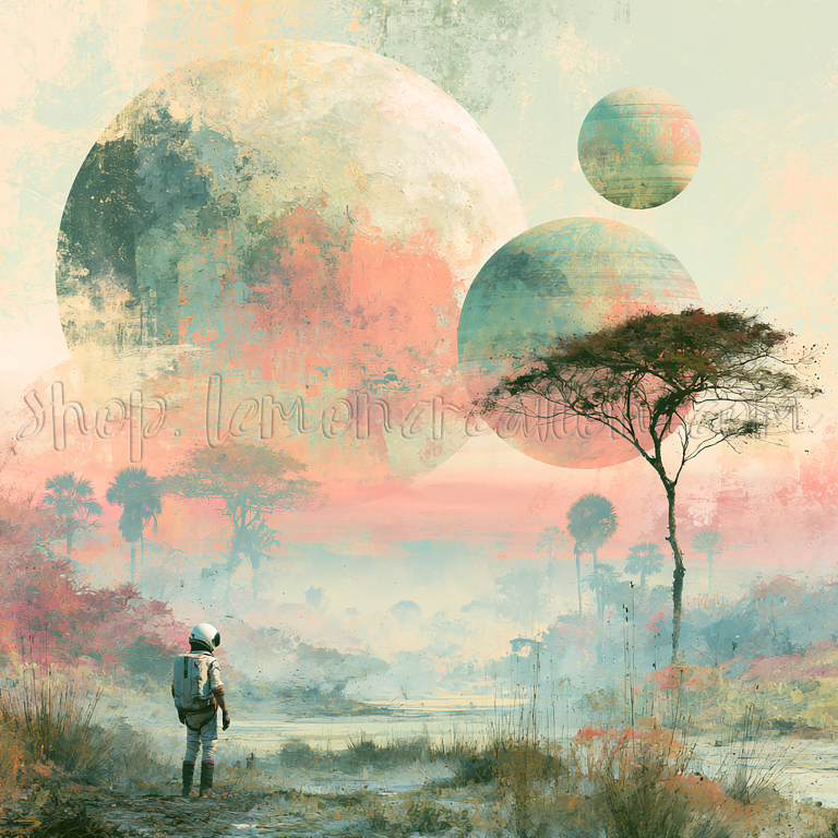 DIGITAL DOWNLOAD FILE- Echoes of Elsewhere