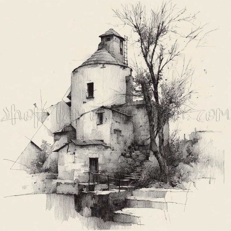 DIGITAL DOWNLOAD FILE- Anatomy of Buildings