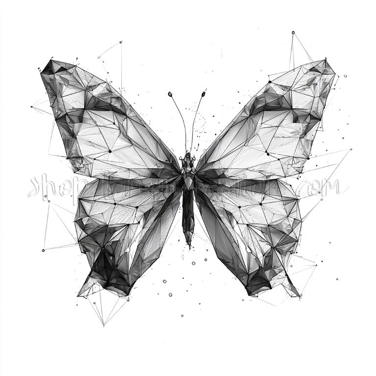 DIGITAL DOWNLOAD FILE- Geometric Animals