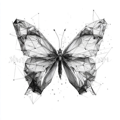 DIGITAL DOWNLOAD FILE- Geometric Animals