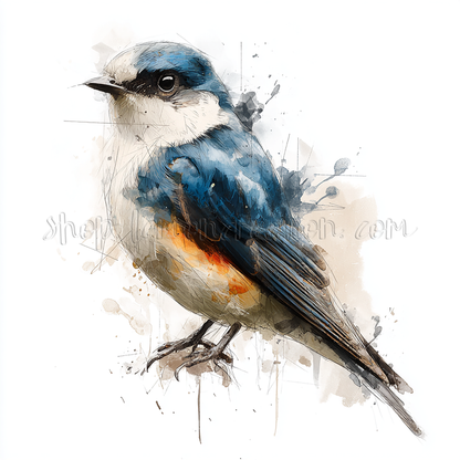 DIGITAL DOWNLOAD FILE- Feathered Files