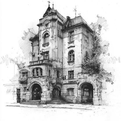DIGITAL DOWNLOAD FILE- Anatomy of Buildings