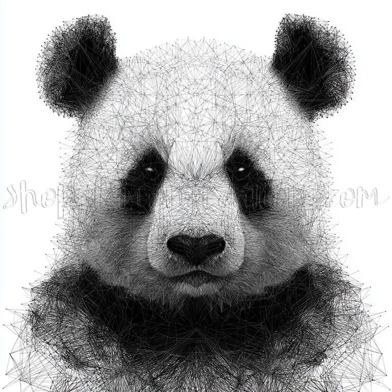 DIGITAL DOWNLOAD FILE- Geometric Animals