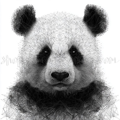 DIGITAL DOWNLOAD FILE- Geometric Animals