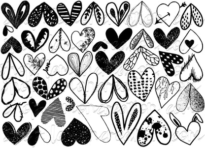 Digital Download File- HEARTS bundle