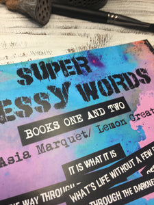 Super Messy Words -book 1 & 2