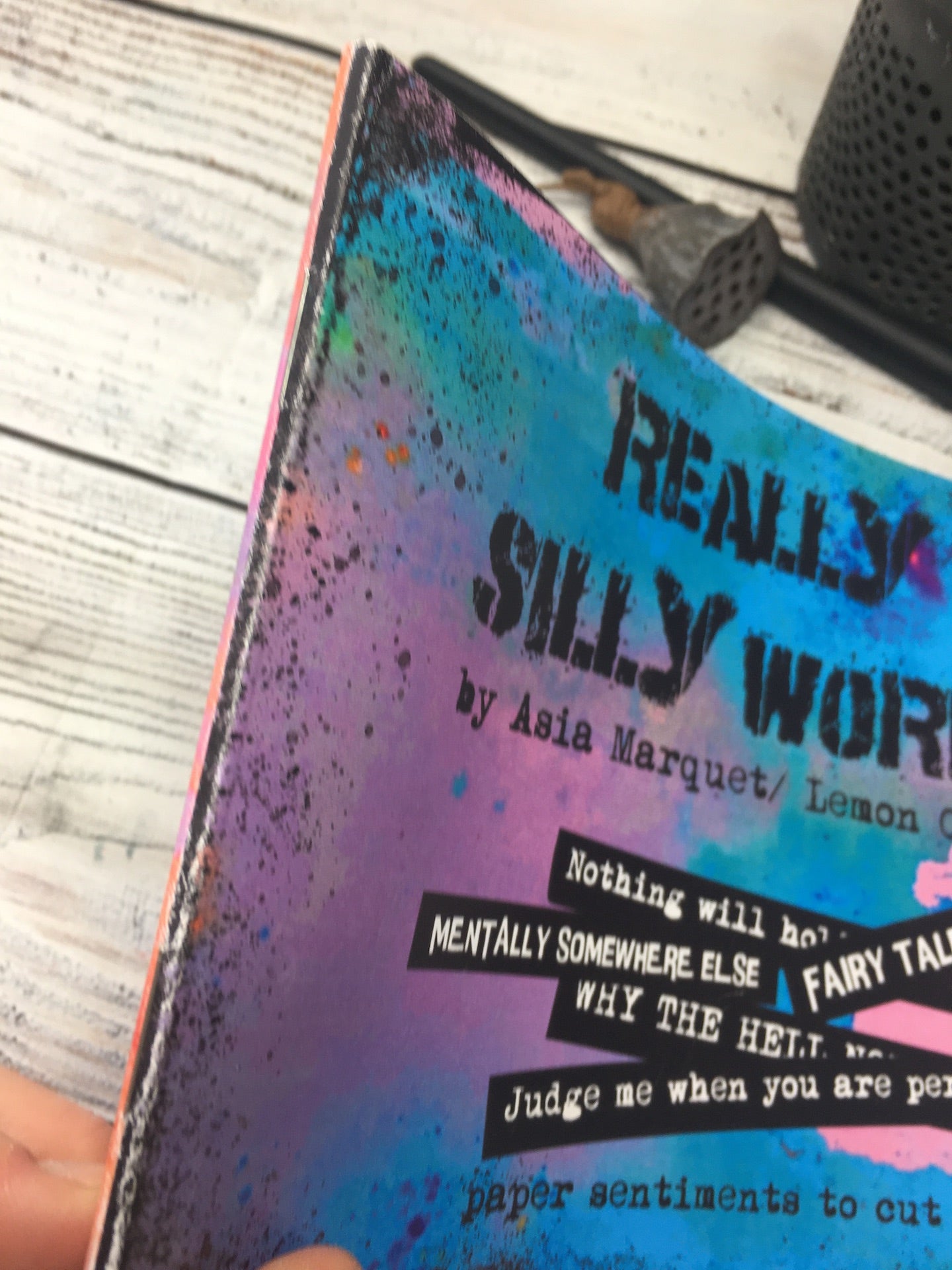 Really Silly Words- 12 pages of Quotes and Sentiments,